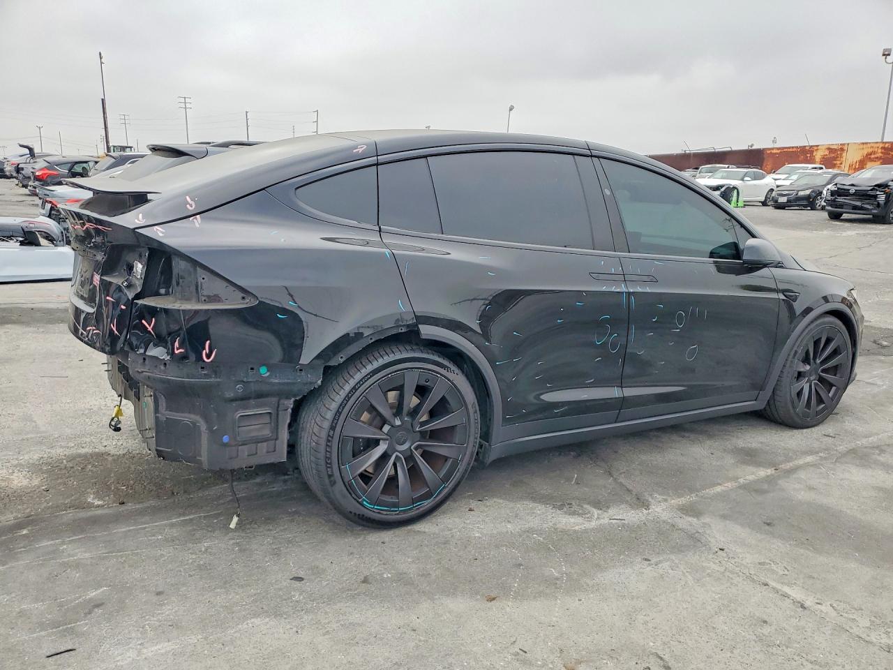 2022 TESLA MODEL X — снимка 3