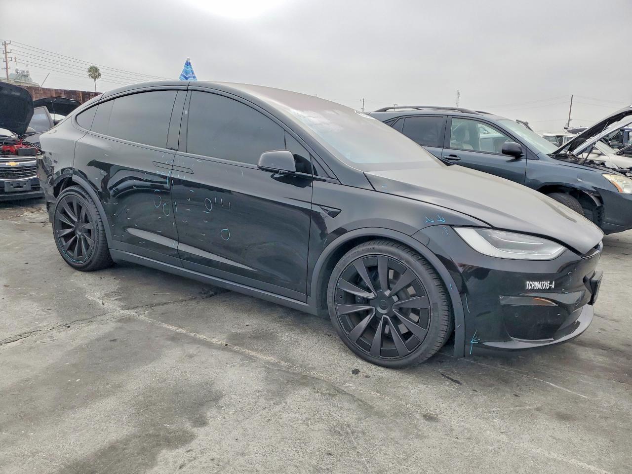 2022 TESLA MODEL X — снимка 4