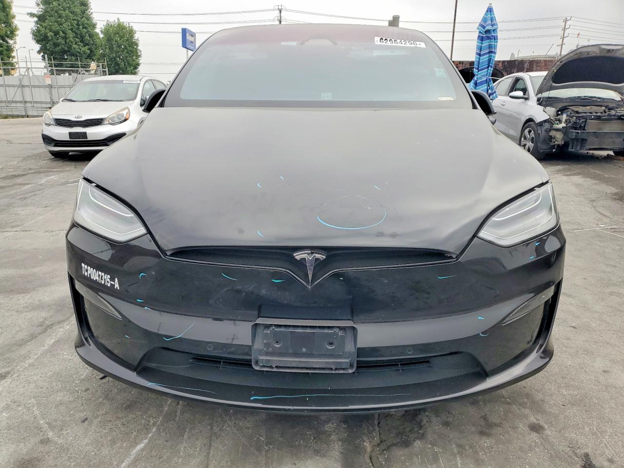2022 TESLA MODEL X — снимка 5