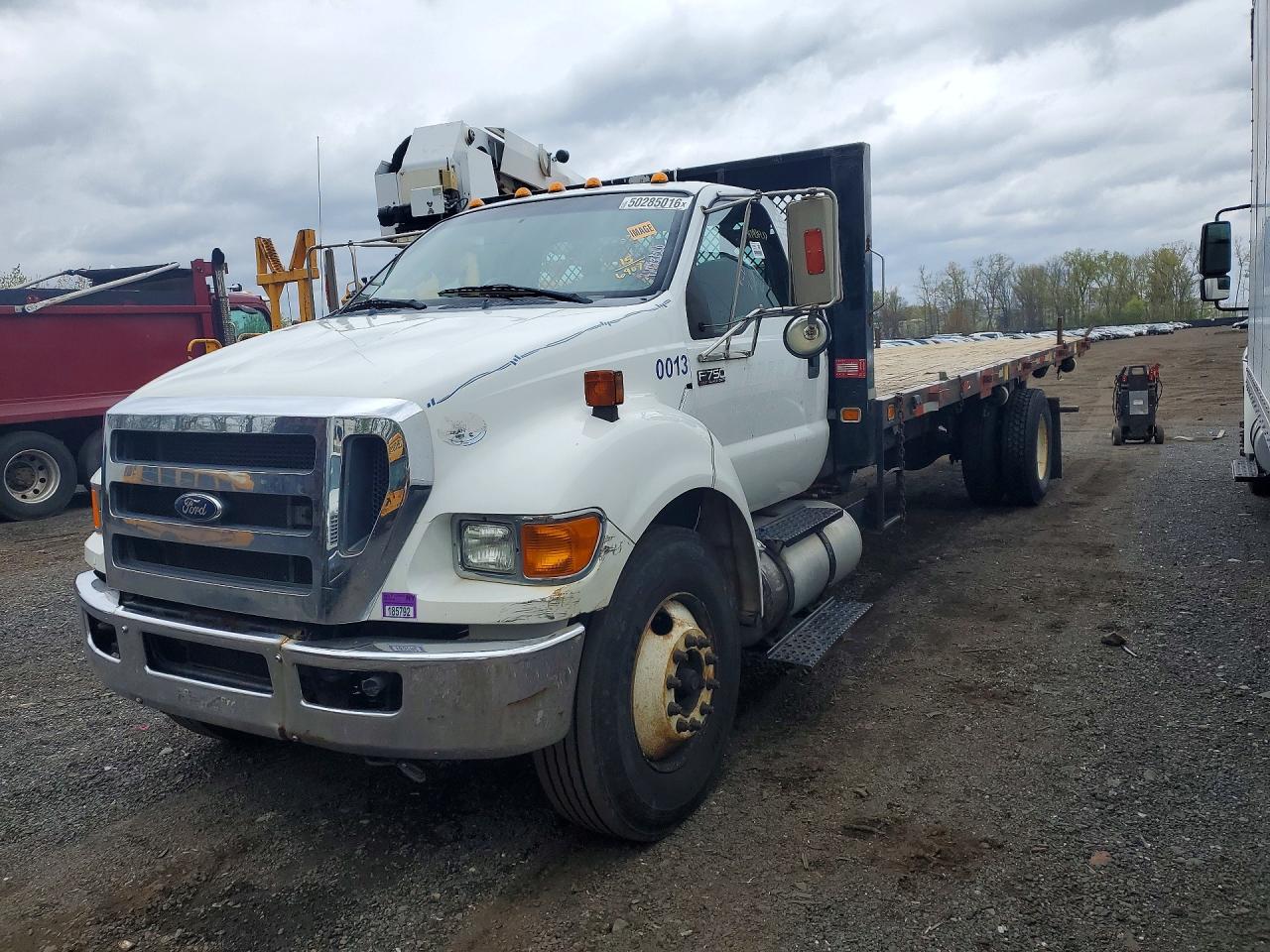 2015 FORD F750 SUPER DUTY