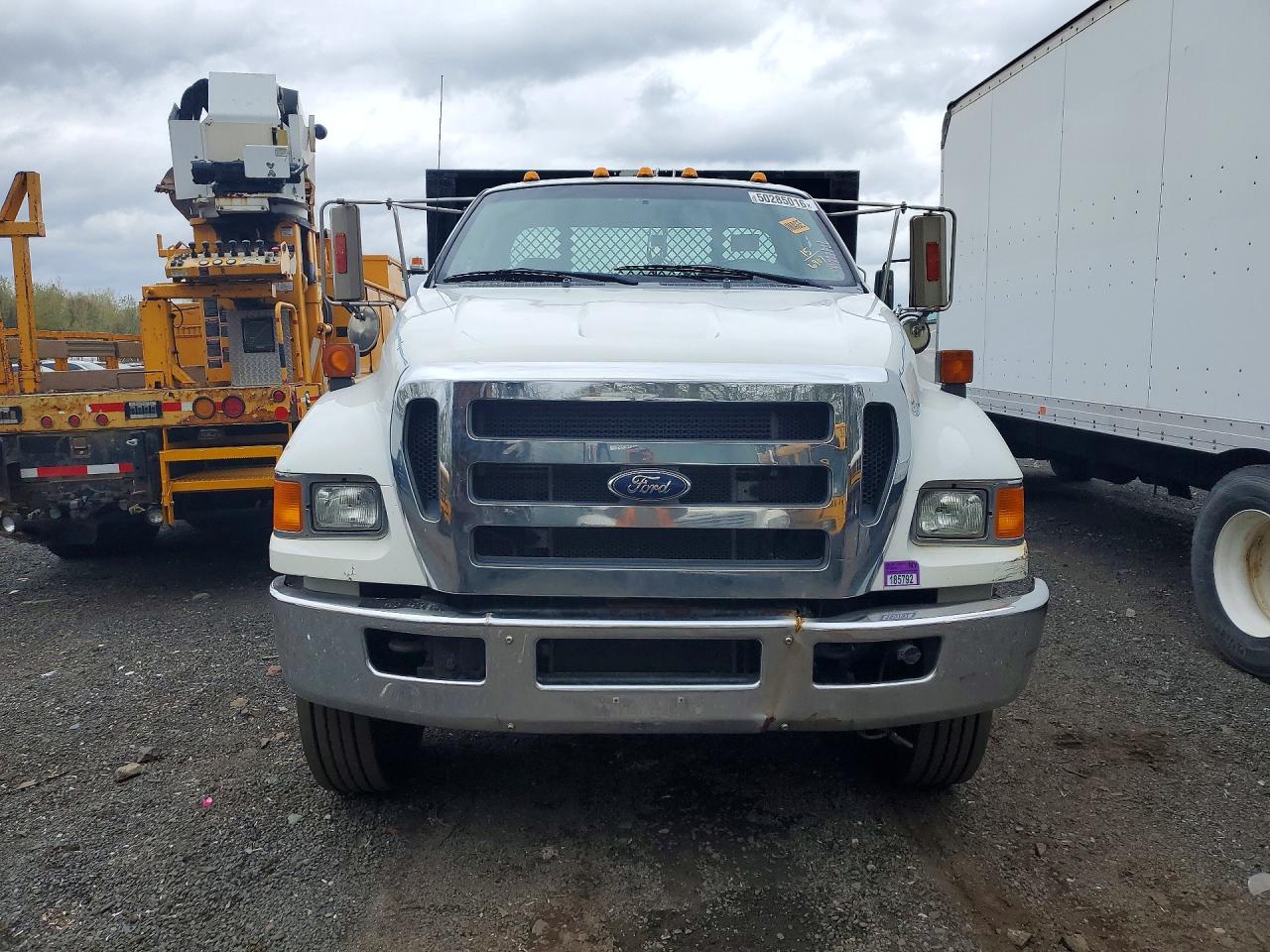 2015 FORD F750 SUPER DUTY — снимка 5