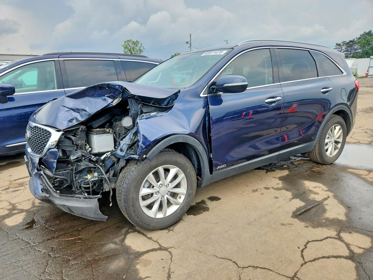 2016 KIA SORENTO LX