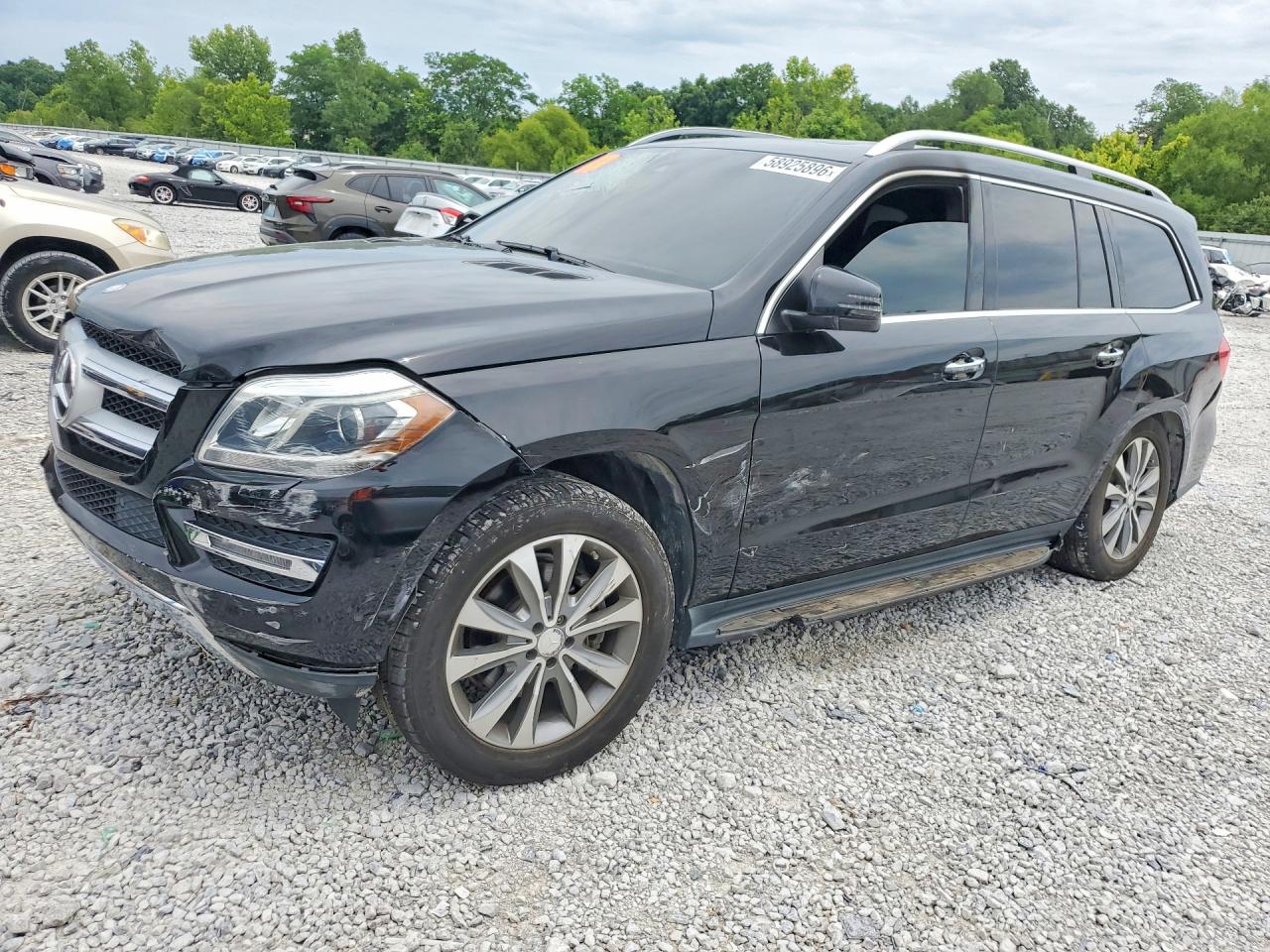 2015 MERCEDES-BENZ GL 450 4MATIC