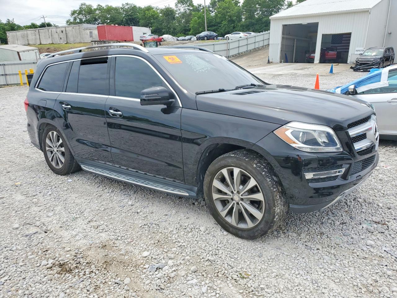 2015 MERCEDES-BENZ GL 450 4MATIC — снимка 4