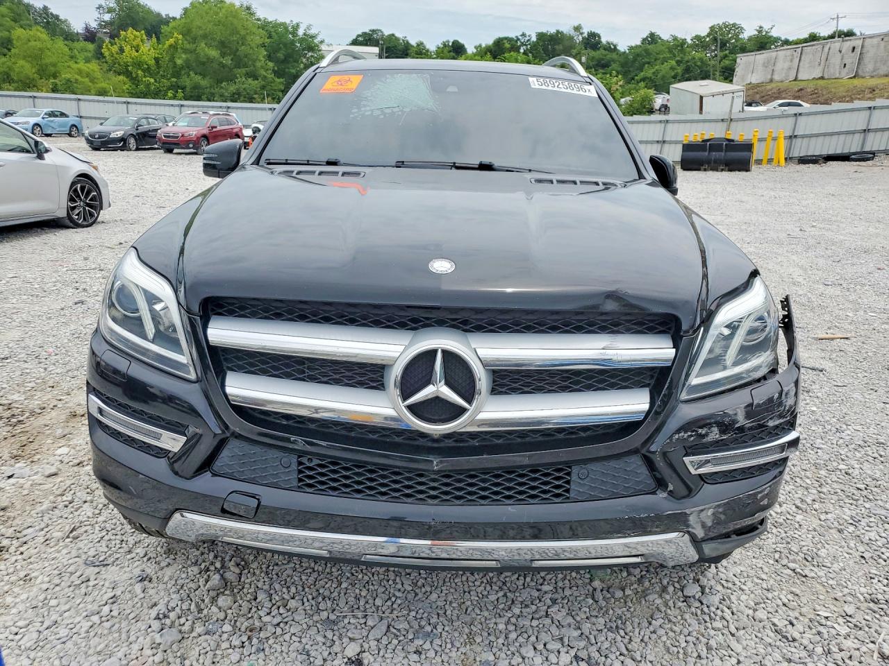 2015 MERCEDES-BENZ GL 450 4MATIC — снимка 5