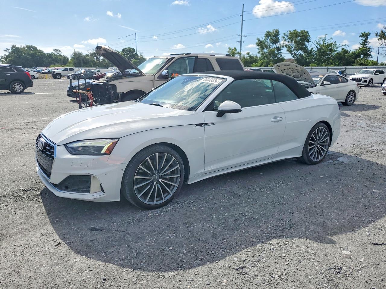 2021 AUDI A5 PRESTIGE 45