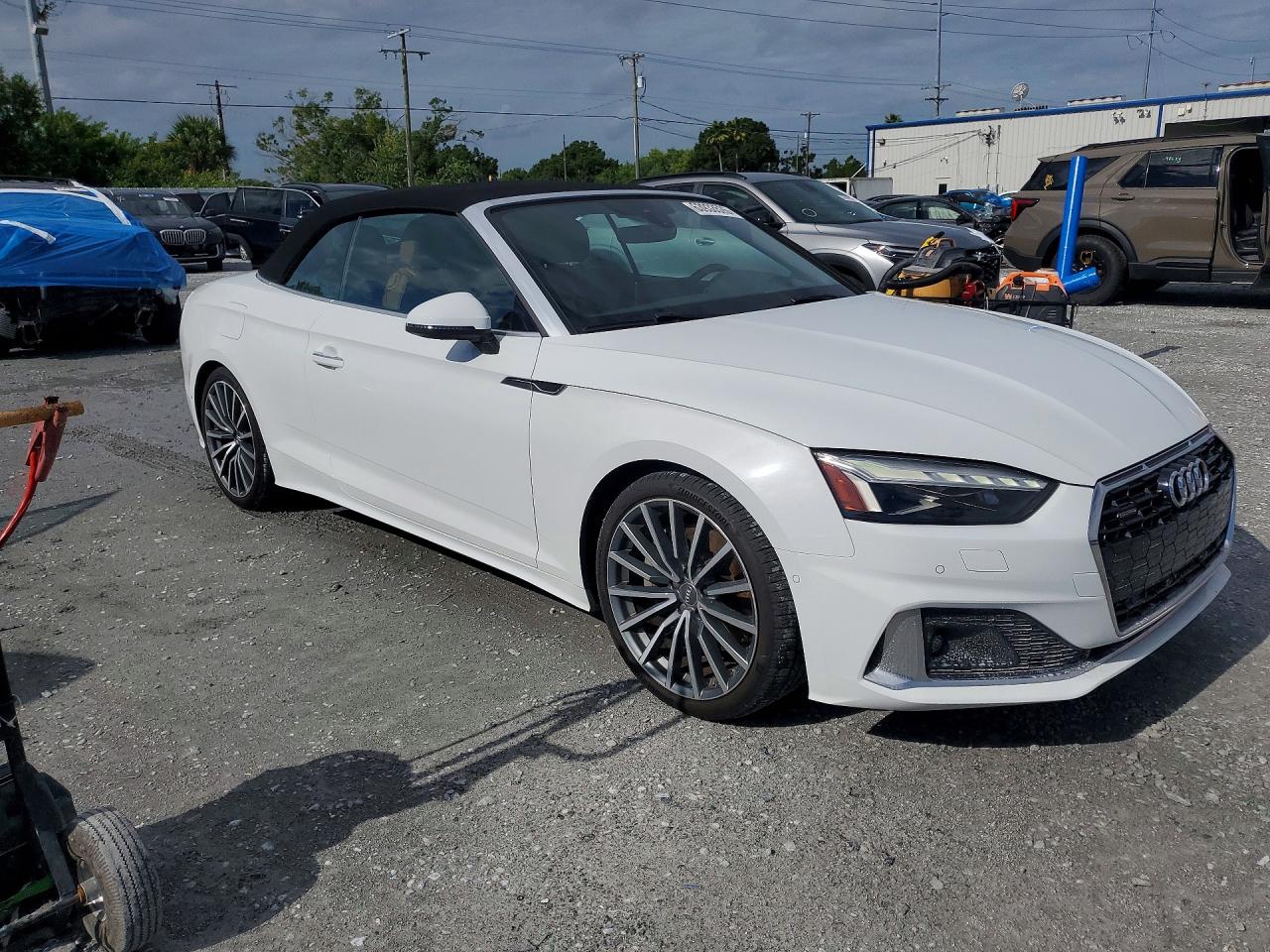 2021 AUDI A5 PRESTIGE 45 — снимка 4
