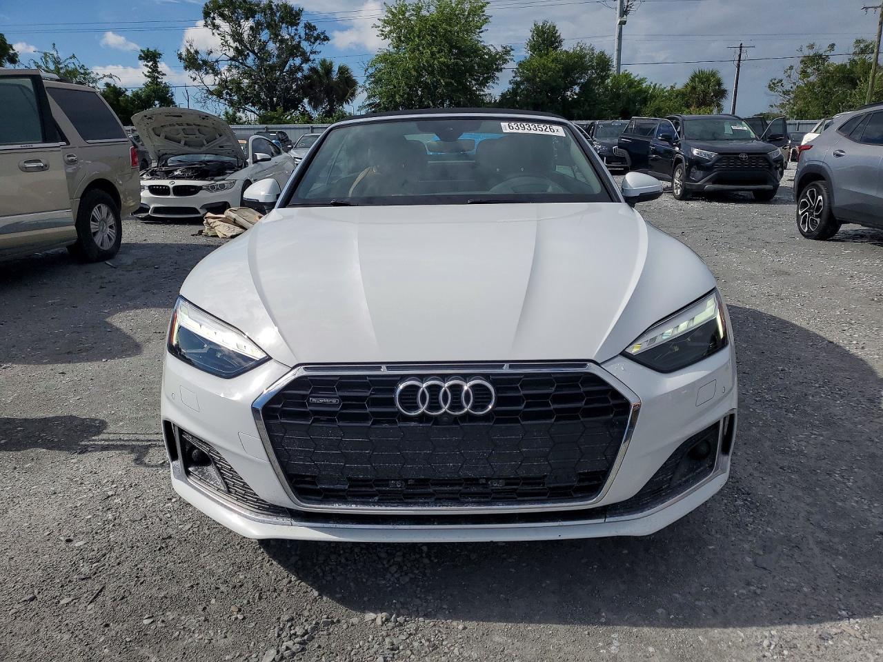 2021 AUDI A5 PRESTIGE 45 — снимка 5
