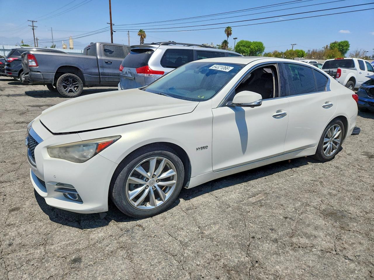 2014 INFINITI Q50 HYBRID PREMIUM