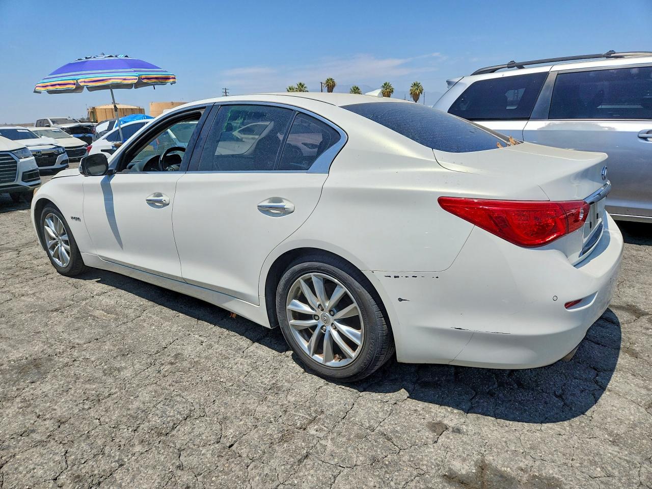 2014 INFINITI Q50 HYBRID PREMIUM — снимка 2