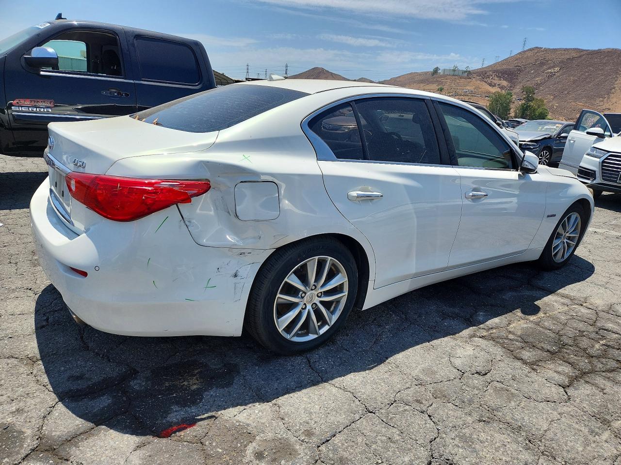 2014 INFINITI Q50 HYBRID PREMIUM — снимка 3