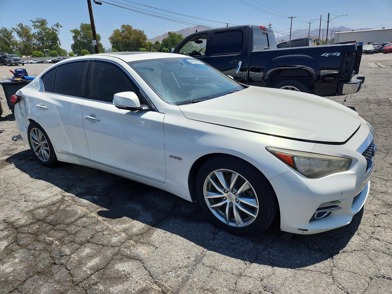 2014 INFINITI Q50 HYBRID PREMIUM — снимка 4