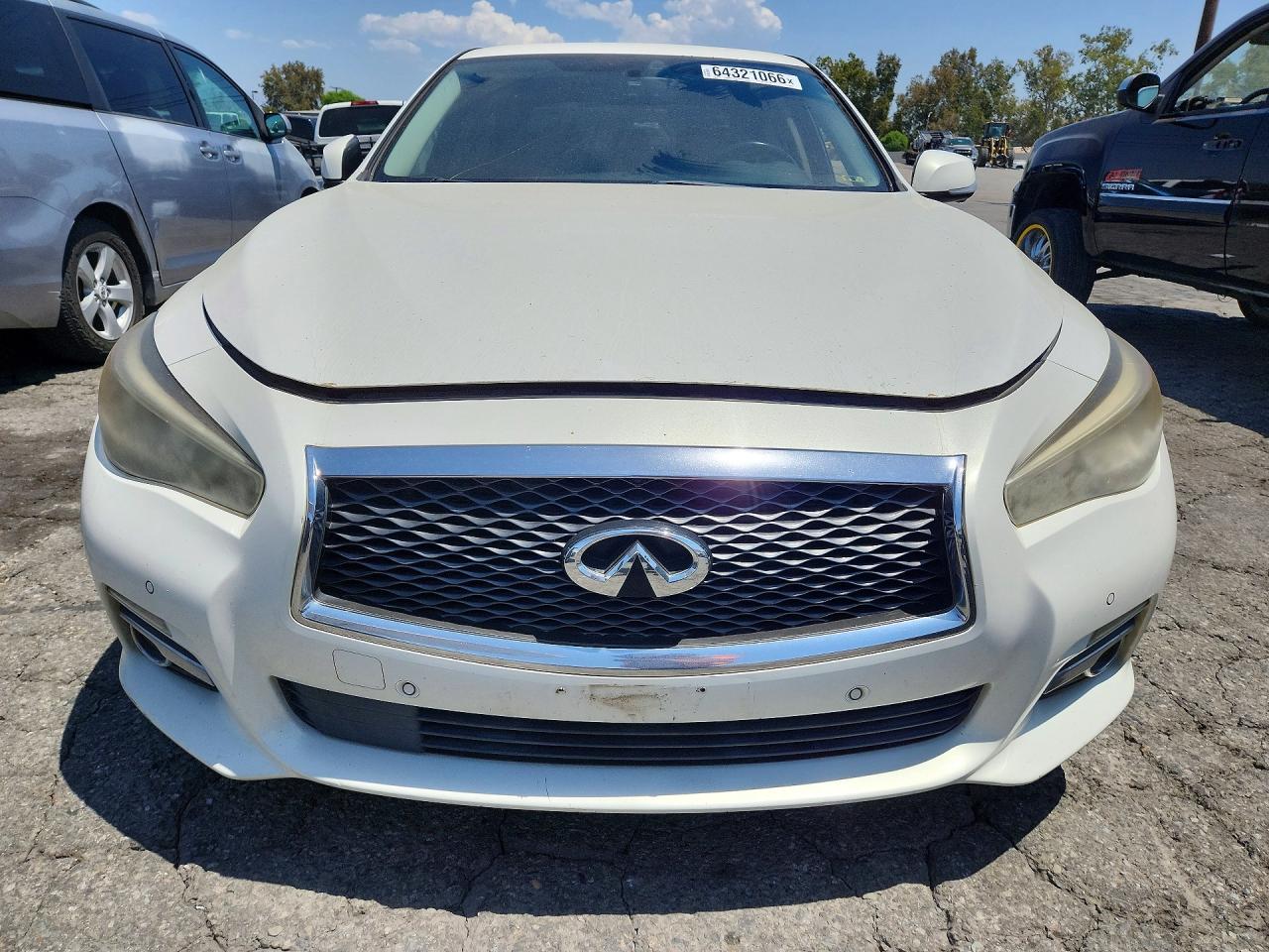 2014 INFINITI Q50 HYBRID PREMIUM — снимка 5