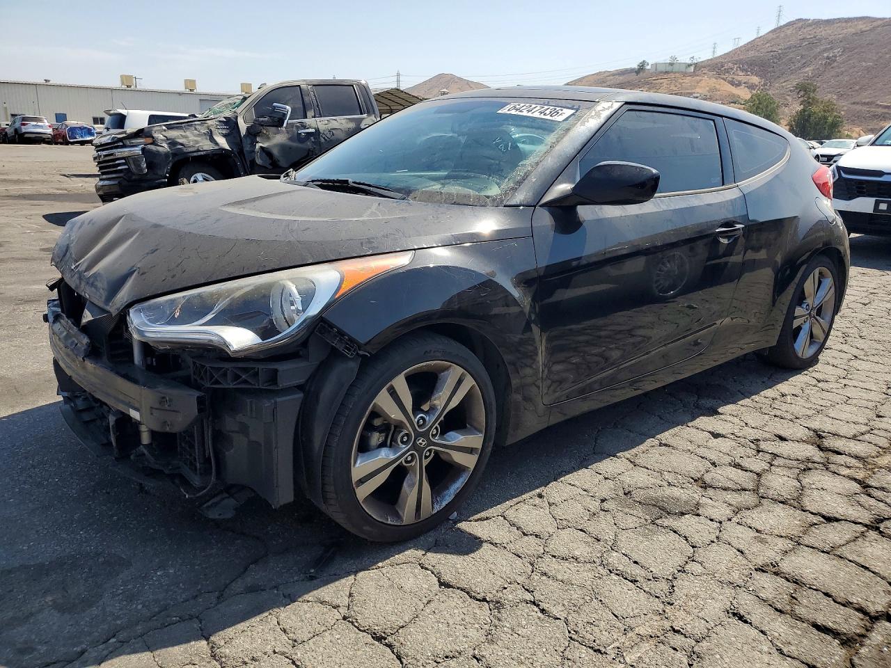 2017 HYUNDAI VELOSTER VALUE EDITION
