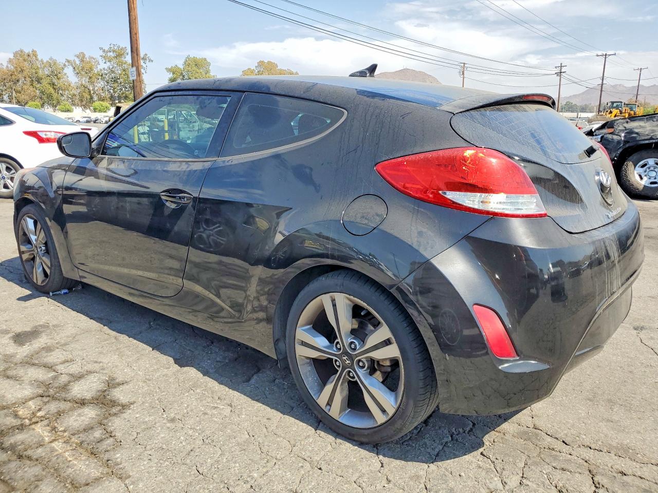 2017 HYUNDAI VELOSTER VALUE EDITION — снимка 2