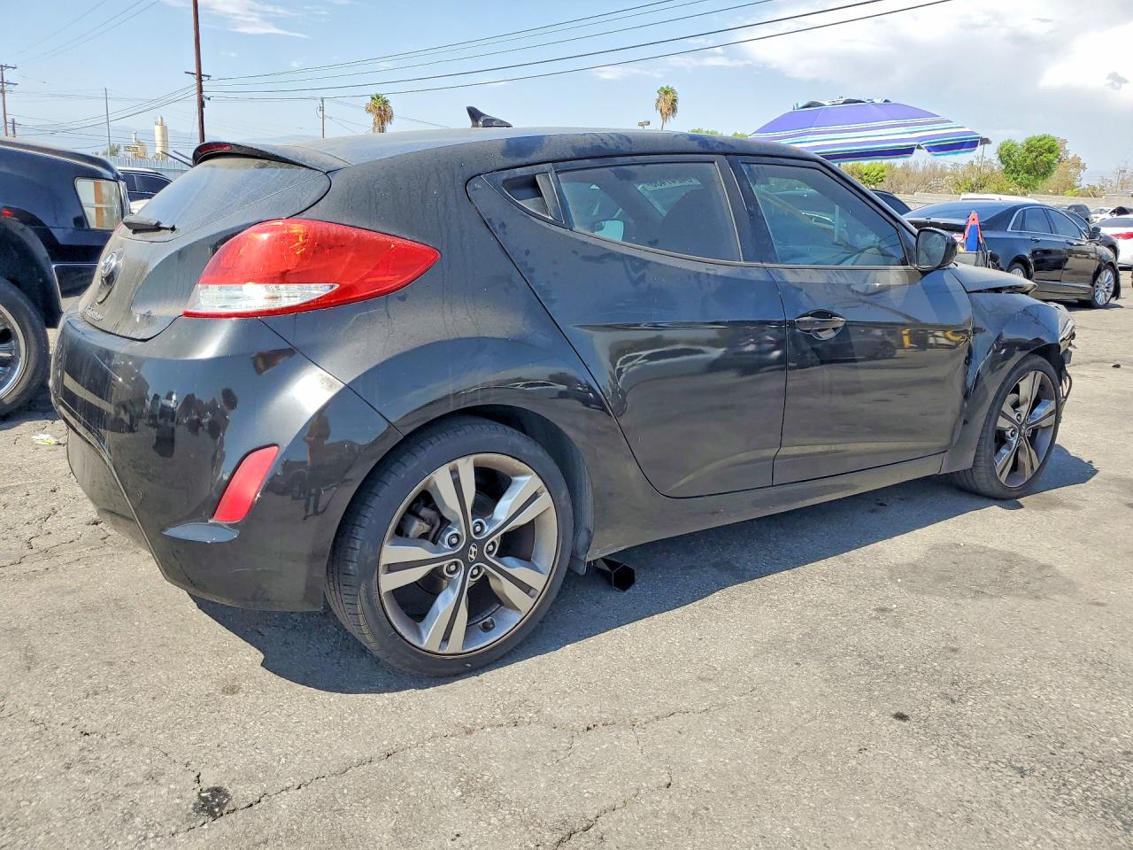 2017 HYUNDAI VELOSTER VALUE EDITION — снимка 3