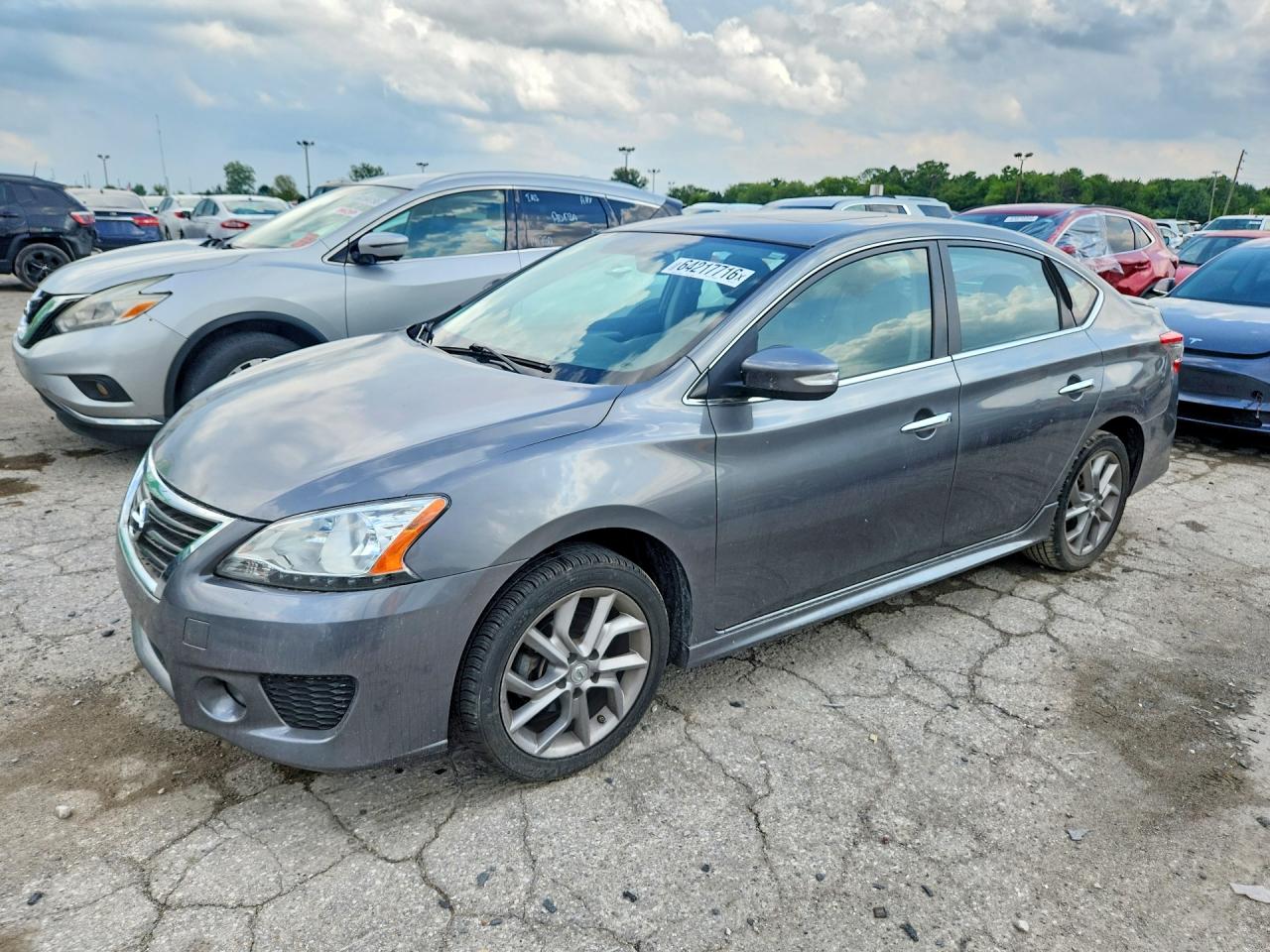 2015 NISSAN SENTRA SR