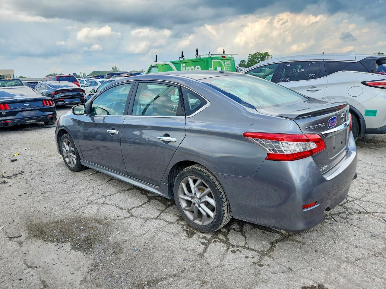 2015 NISSAN SENTRA SR — снимка 2