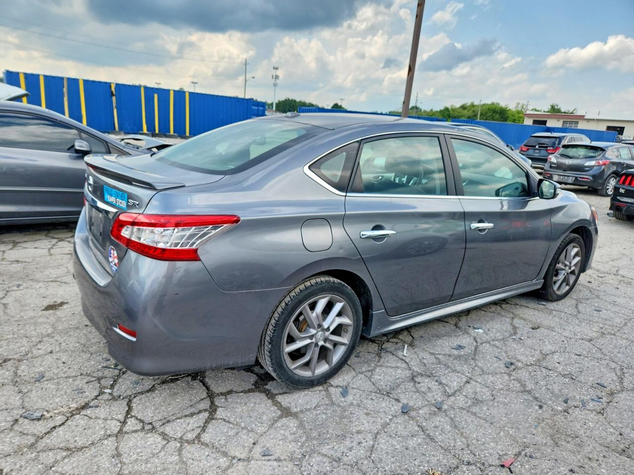2015 NISSAN SENTRA SR — снимка 3