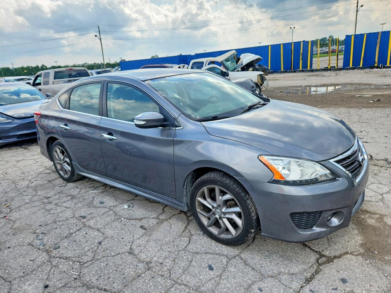2015 NISSAN SENTRA SR — снимка 4
