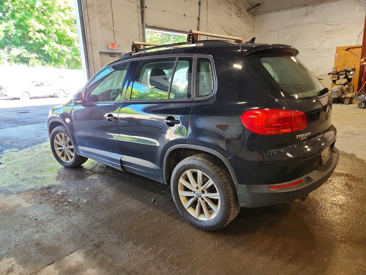 2018 VOLKSWAGEN TIGUAN LIMITED — снимка 2