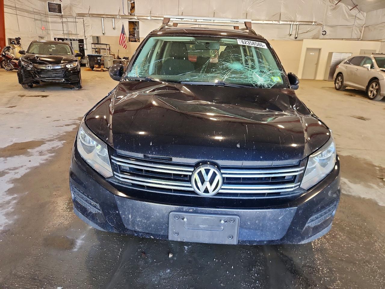 2018 VOLKSWAGEN TIGUAN LIMITED — снимка 5