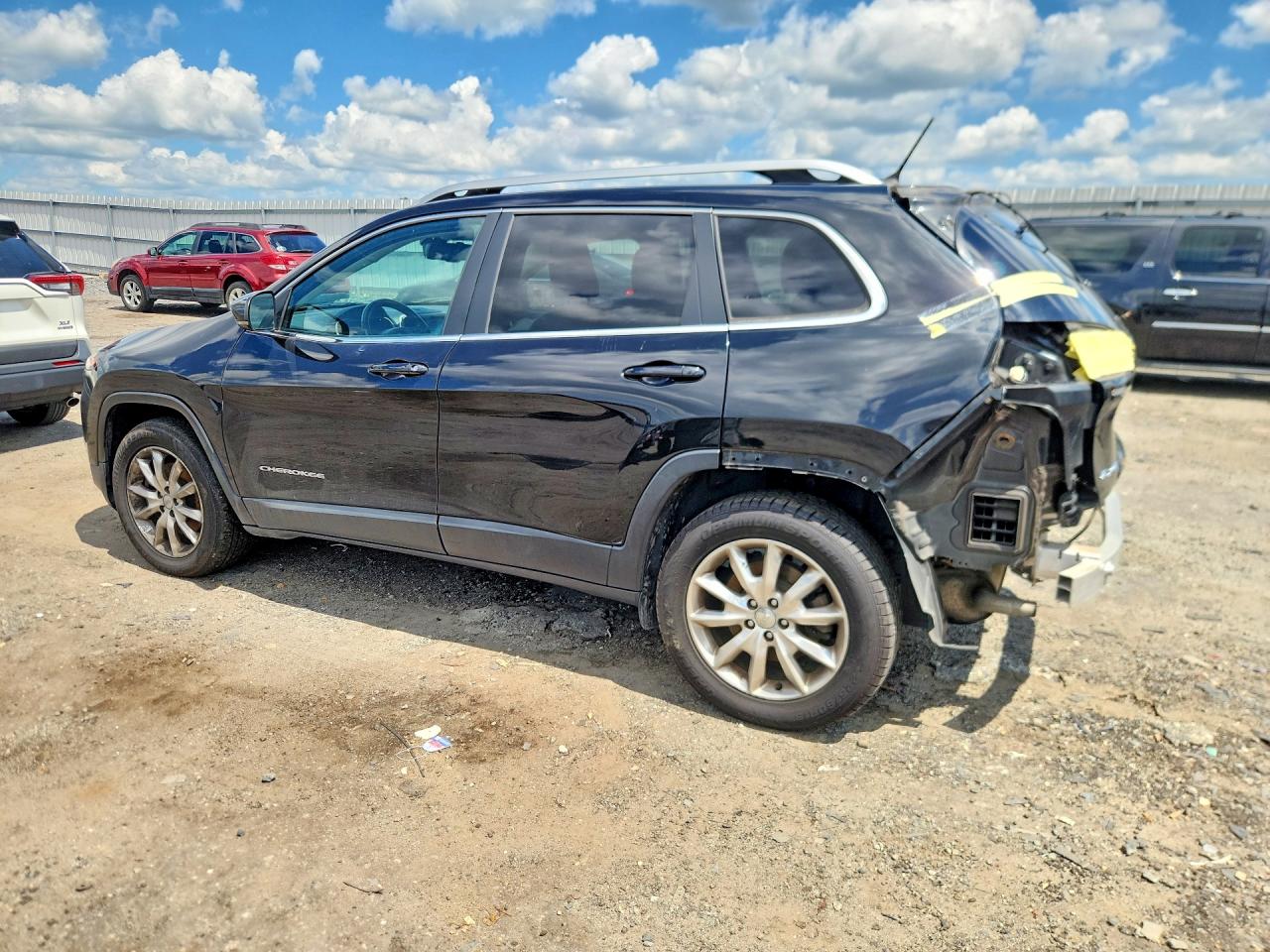 2015 JEEP CHEROKEE LIMITED — снимка 2