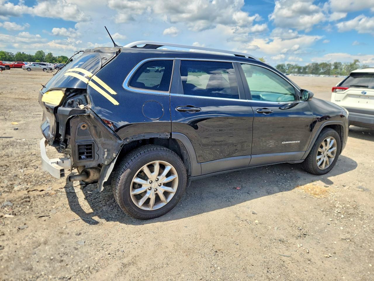 2015 JEEP CHEROKEE LIMITED — снимка 3