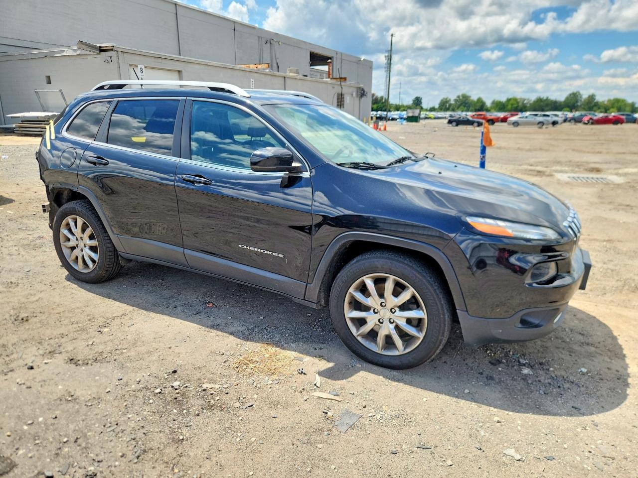 2015 JEEP CHEROKEE LIMITED — снимка 4