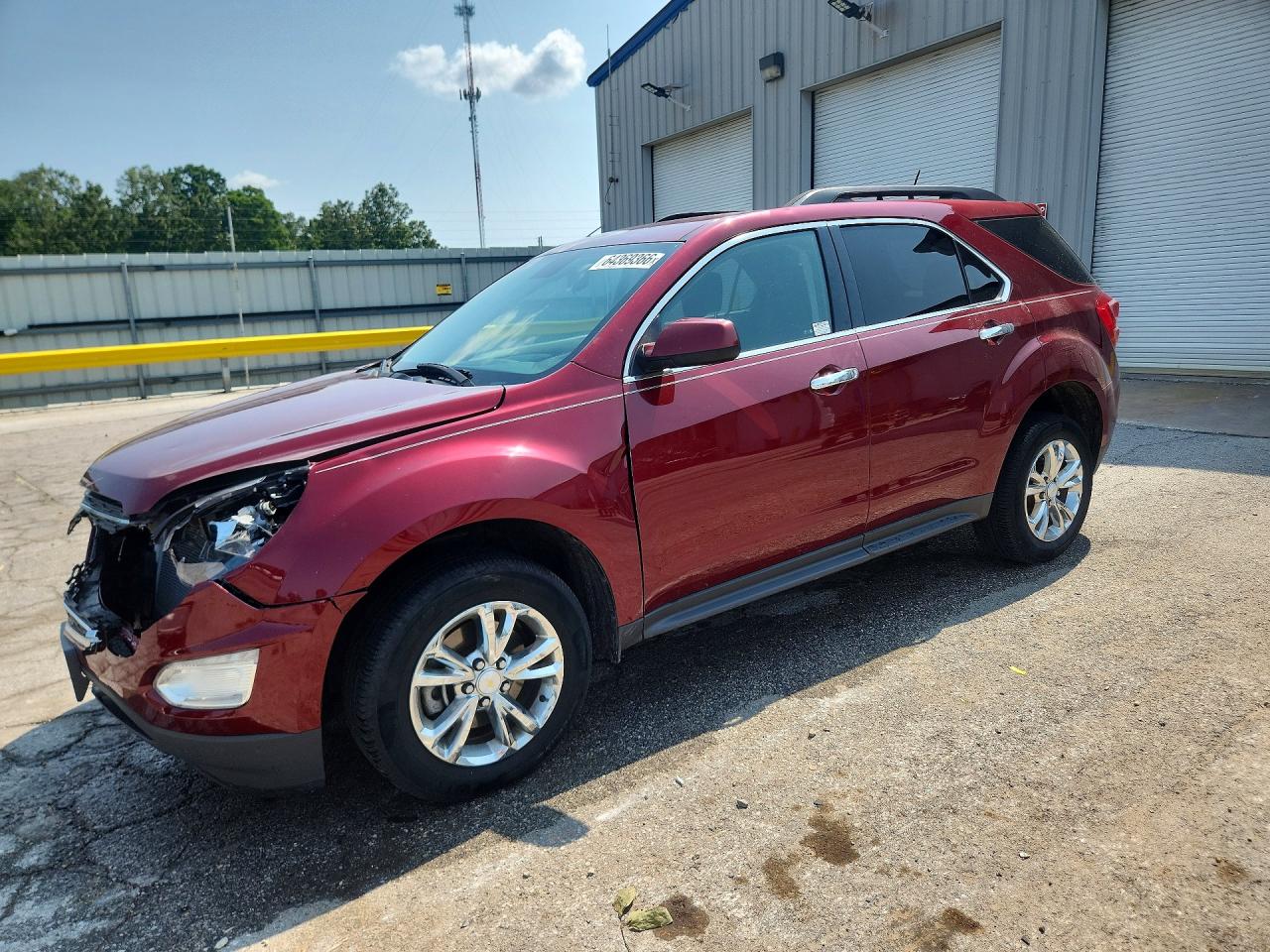2016 CHEVROLET EQUINOX LT