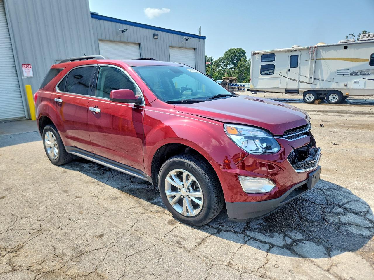 2016 CHEVROLET EQUINOX LT — снимка 4