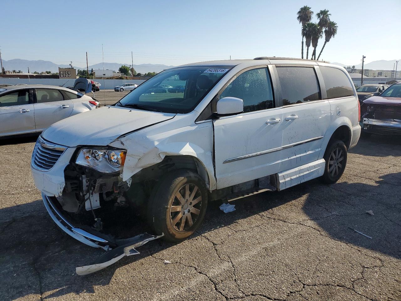 2015 CHRYSLER TOWN & COUNTRY TOURING