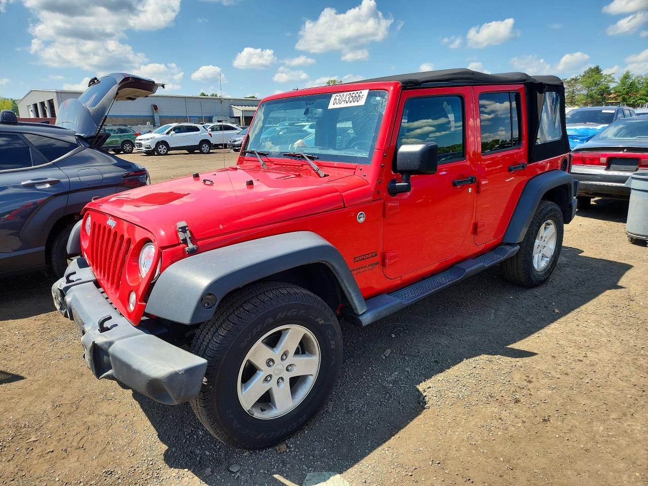 2018 JEEP WRANGLER UNLIMITED SPORT