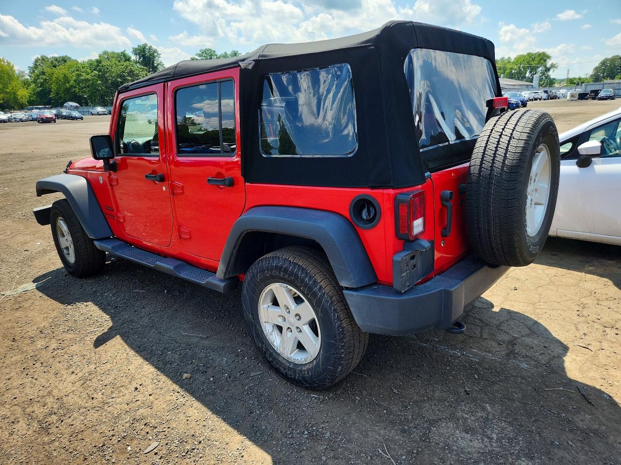 2018 JEEP WRANGLER UNLIMITED SPORT — снимка 2