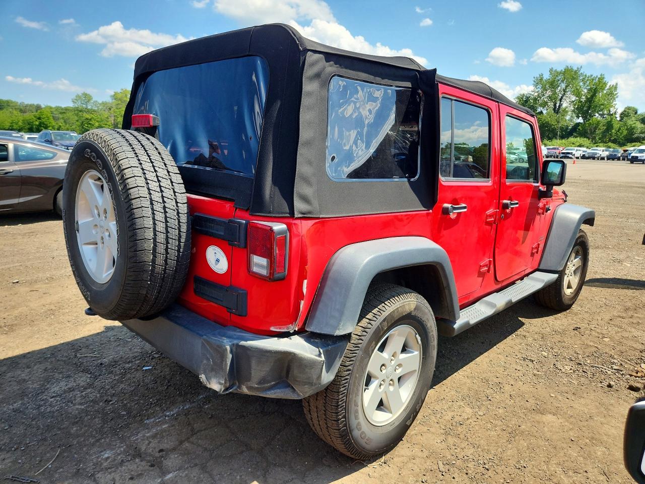 2018 JEEP WRANGLER UNLIMITED SPORT — снимка 3