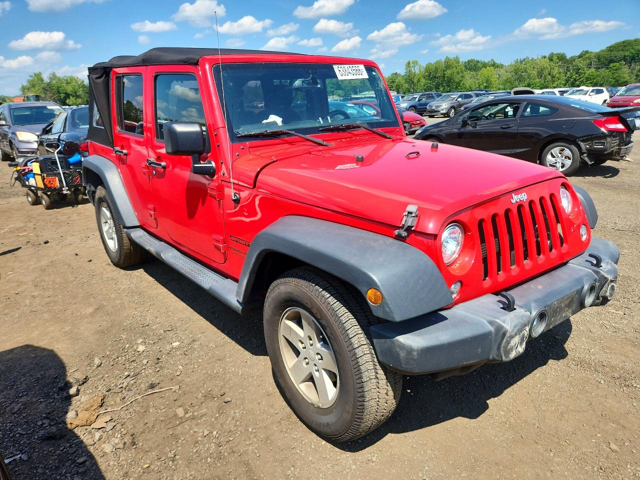 2018 JEEP WRANGLER UNLIMITED SPORT — снимка 4