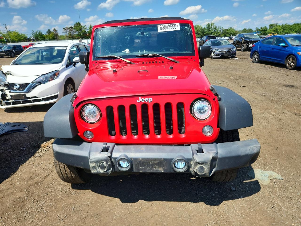 2018 JEEP WRANGLER UNLIMITED SPORT — снимка 5