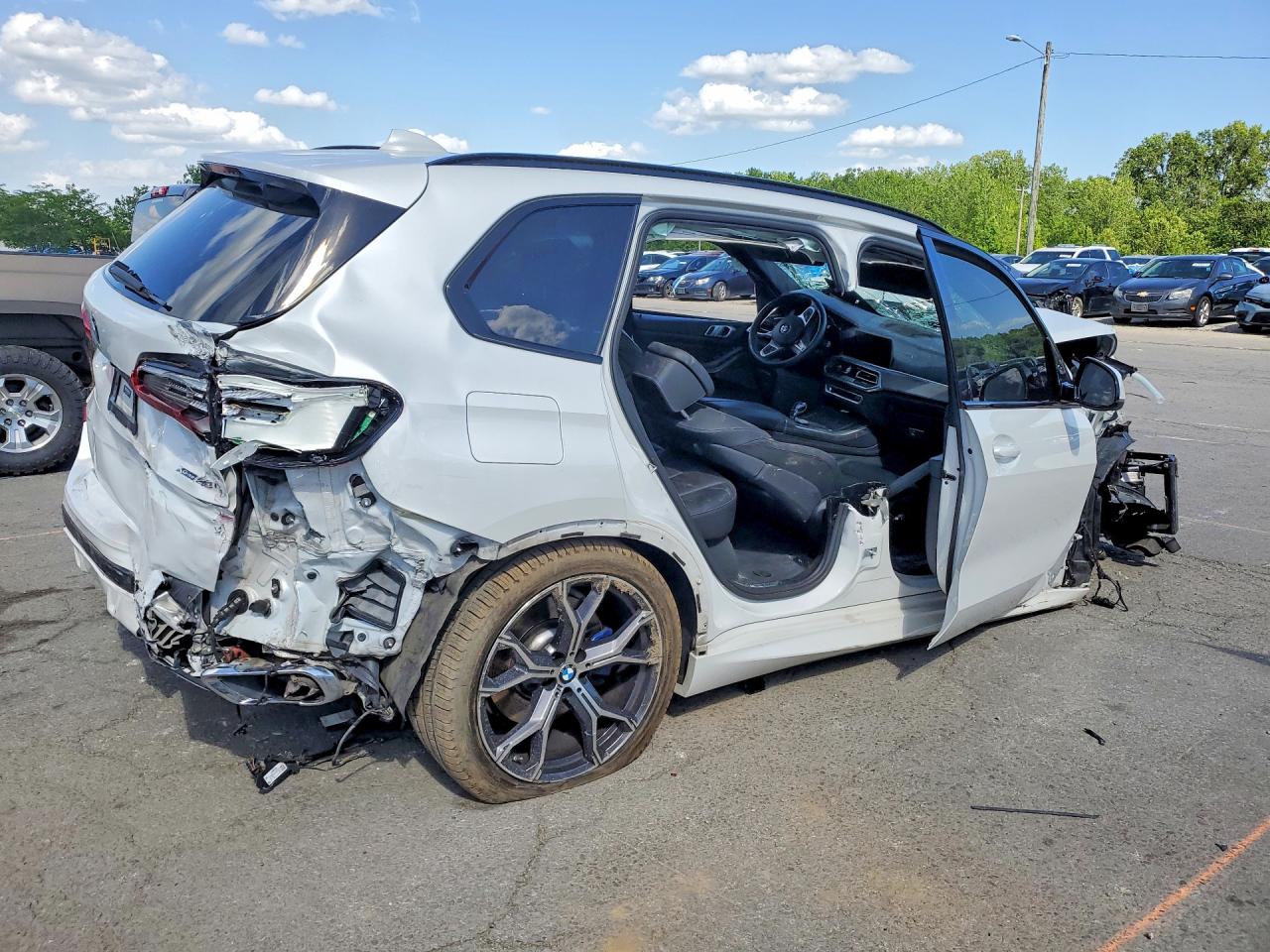 2019 BMW X5 XDRIVE40I — снимка 3