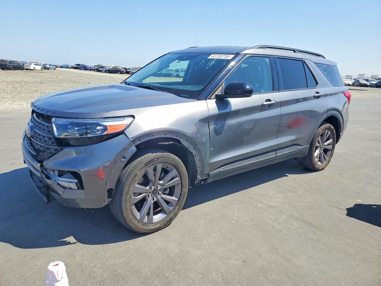 2022 FORD EXPLORER XLT