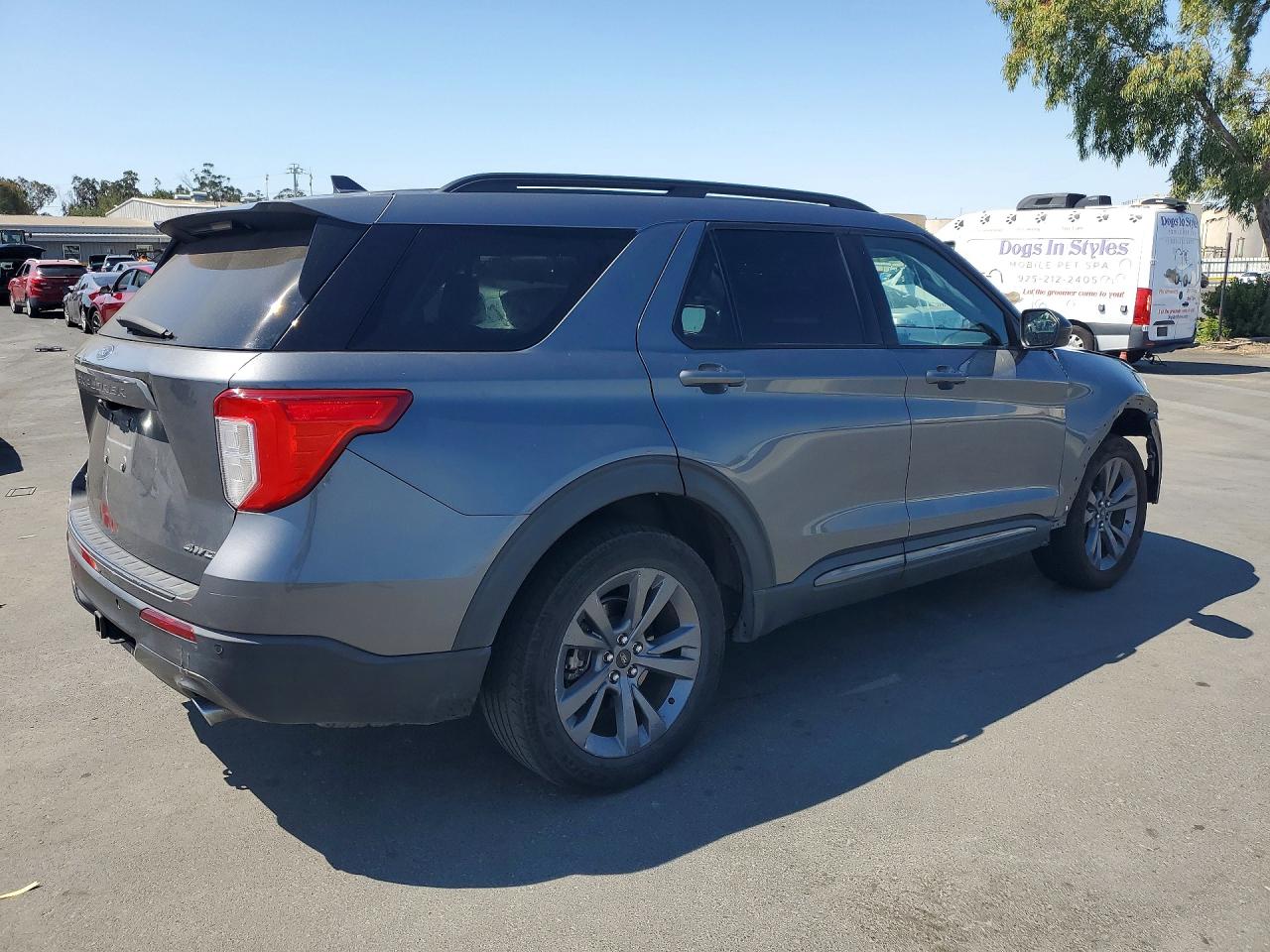 2022 FORD EXPLORER XLT — снимка 3