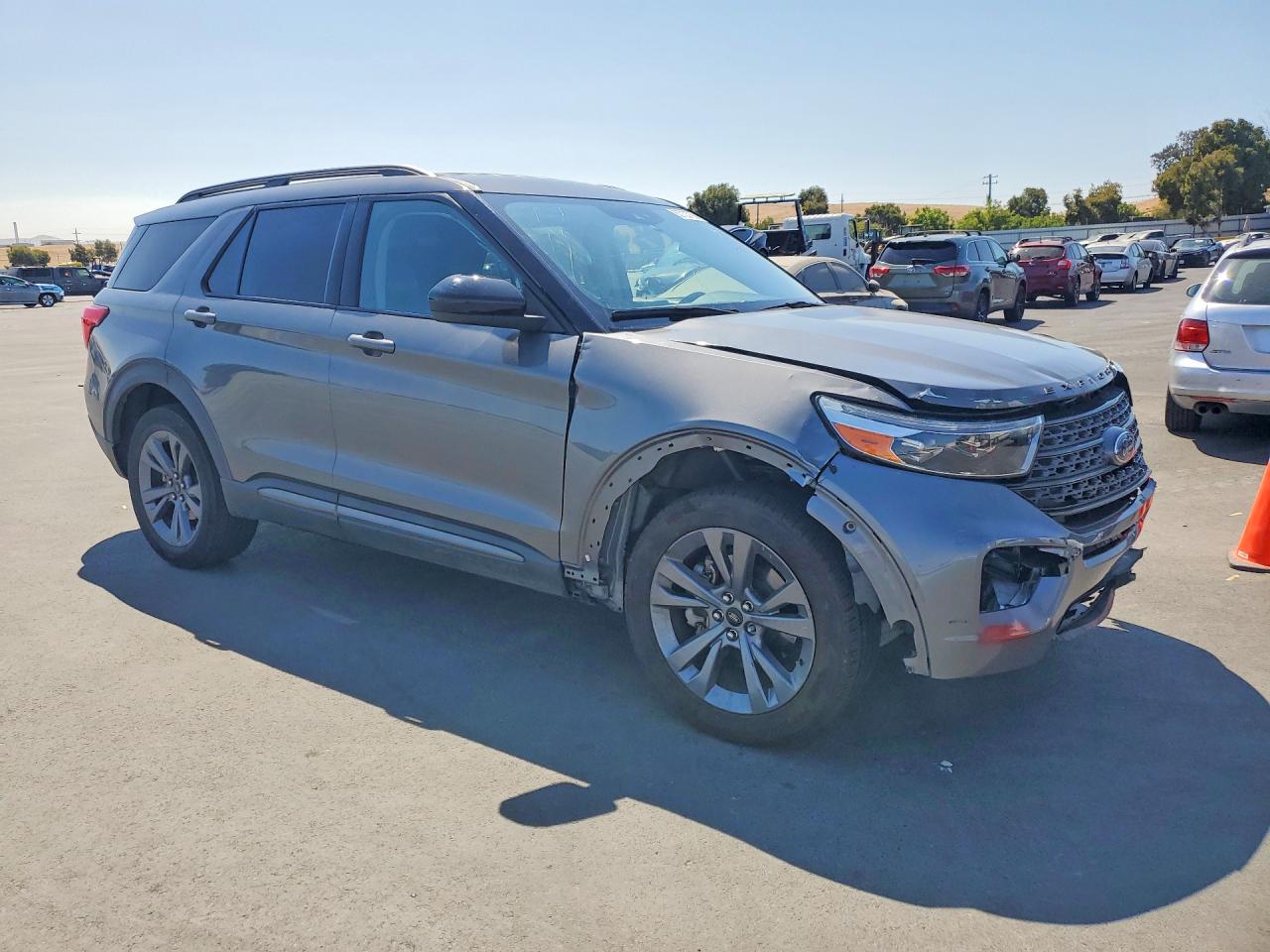 2022 FORD EXPLORER XLT — снимка 4