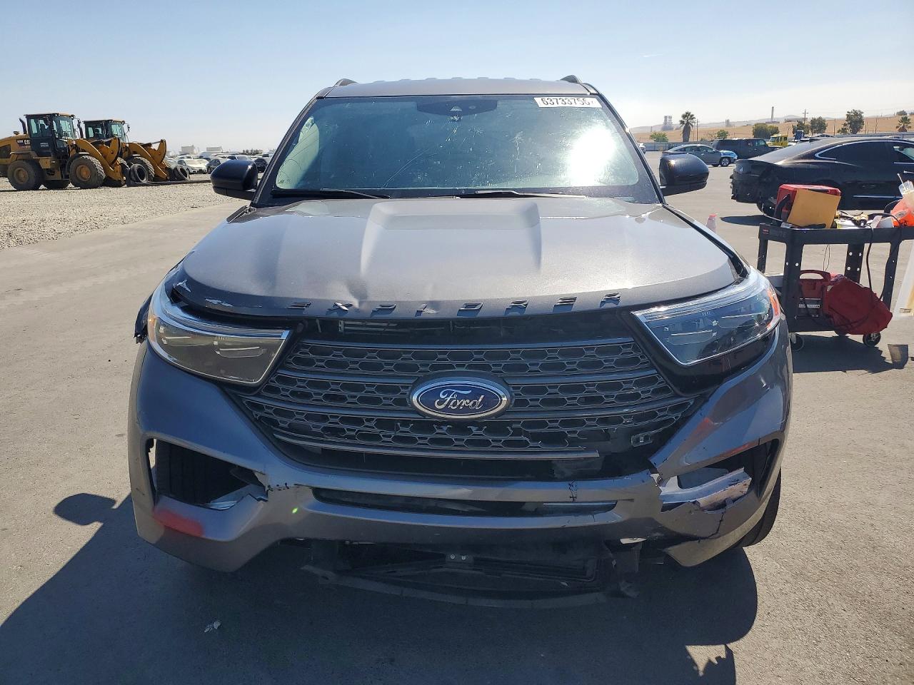 2022 FORD EXPLORER XLT — снимка 5