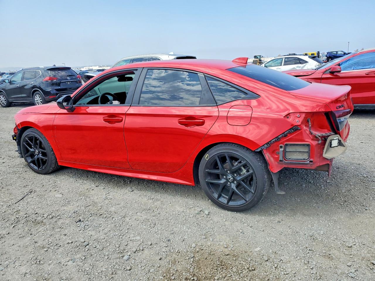 2025 HONDA CIVIC SPORT — снимка 2