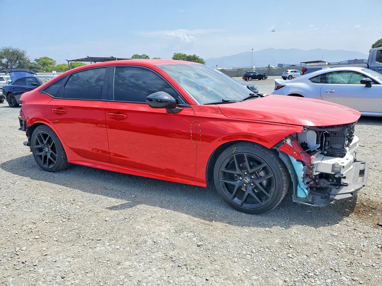 2025 HONDA CIVIC SPORT — снимка 4