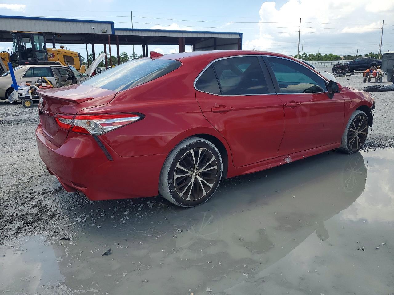 2020 TOYOTA CAMRY SE — снимка 3
