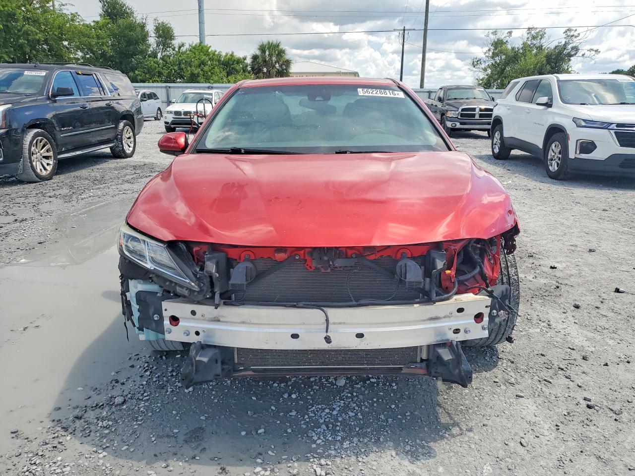 2020 TOYOTA CAMRY SE — снимка 5