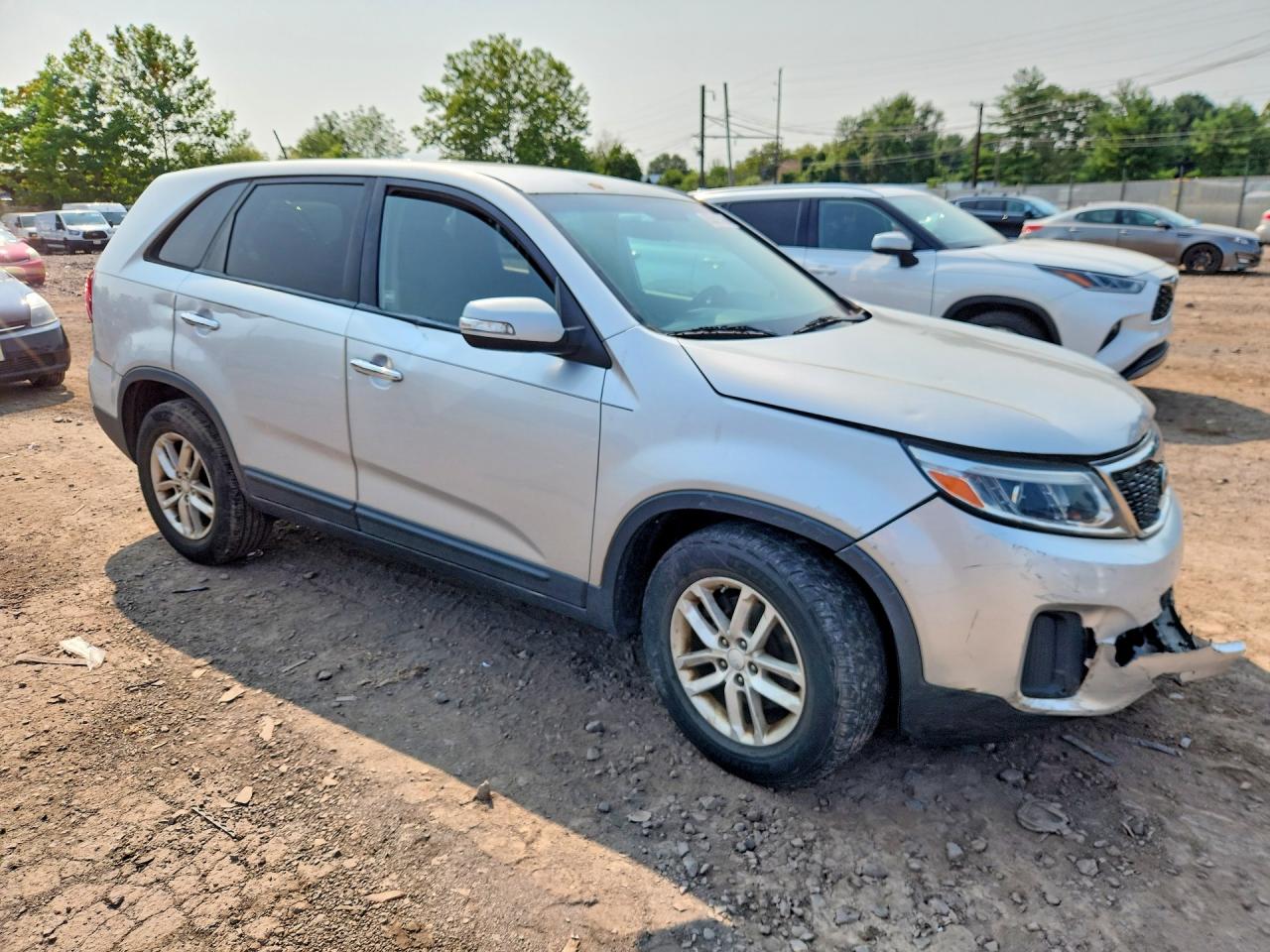 2015 KIA SORENTO LX — снимка 4