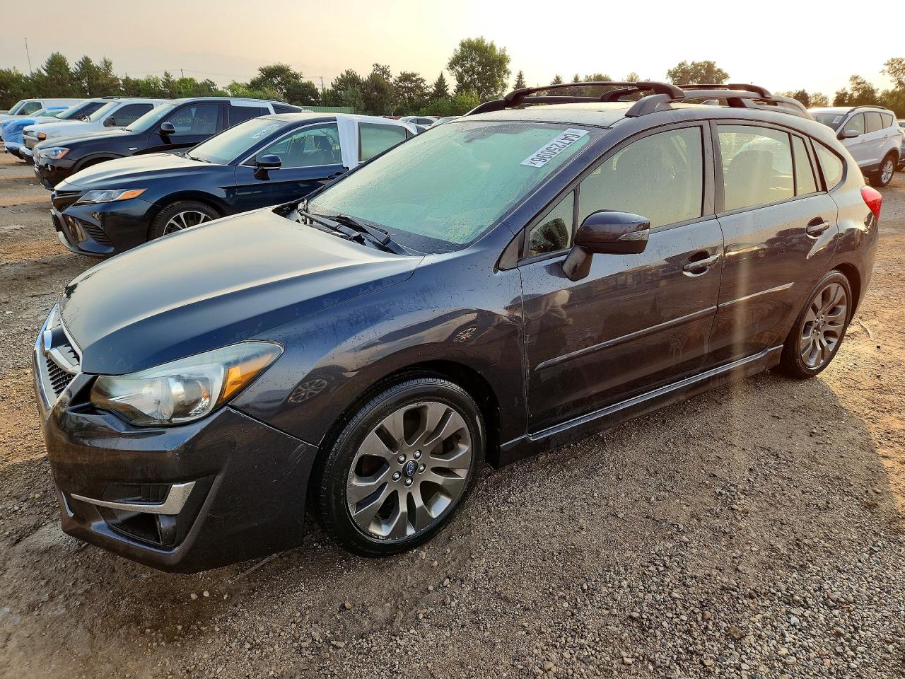 2016 SUBARU IMPREZA SPORT