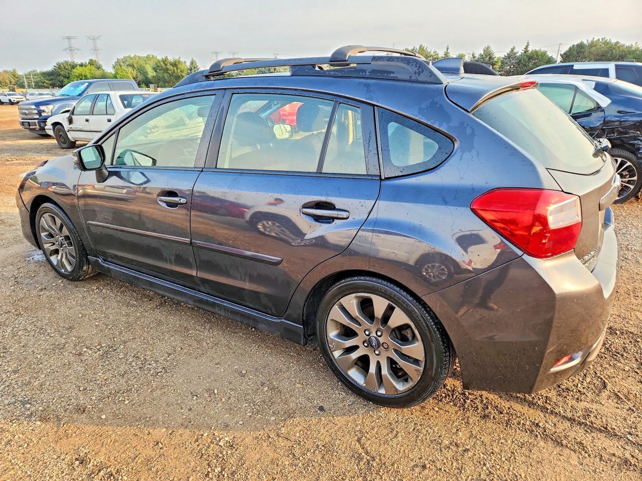 2016 SUBARU IMPREZA SPORT — снимка 2