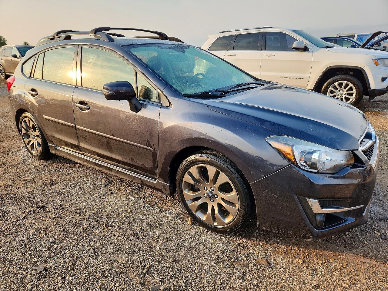2016 SUBARU IMPREZA SPORT — снимка 4